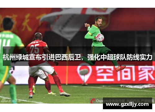 杭州绿城宣布引进巴西后卫，强化中超球队防线实力