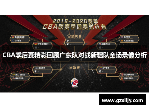 CBA季后赛精彩回顾广东队对战新疆队全场录像分析